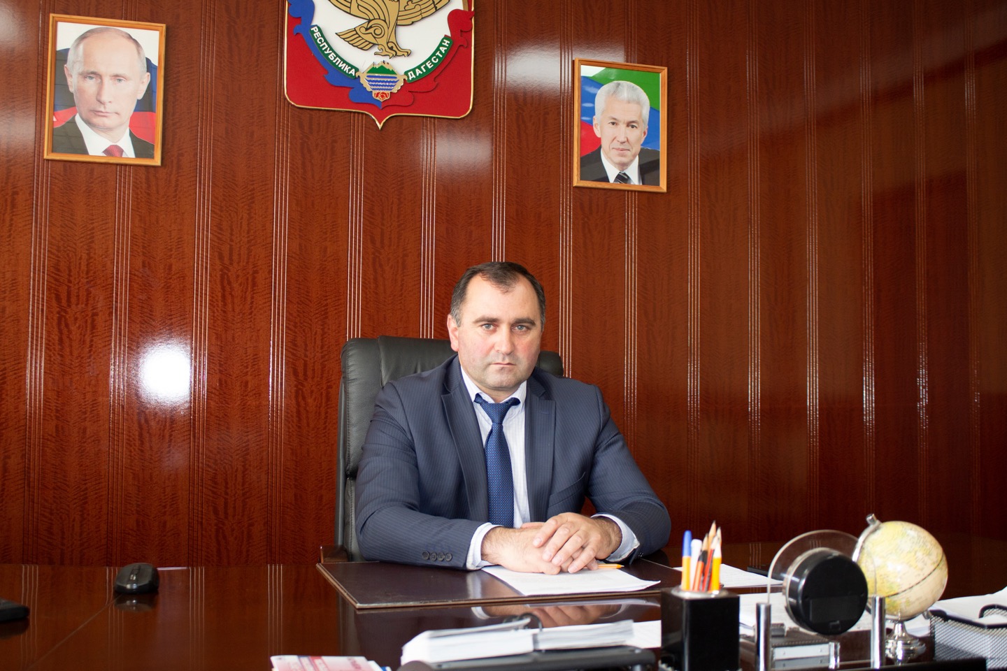 Глава Администрации Хивский район